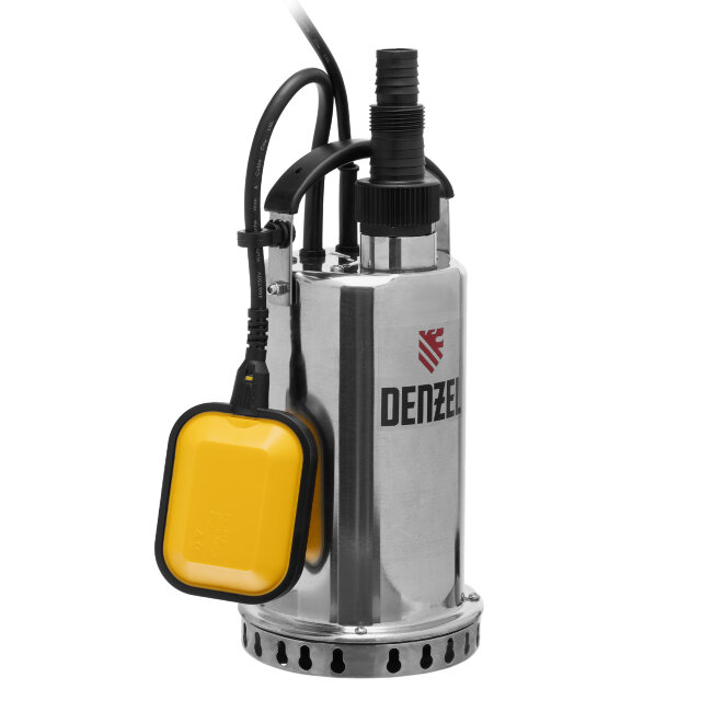 Дренажный насос DP600X, 600 Вт, подъем 7.5 м, 8500 л/ч Denzel в Сыктывкаре
