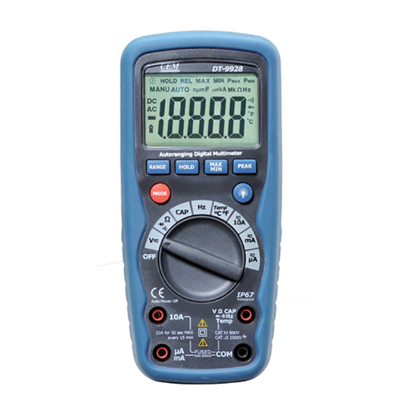 Цифровой мультиметр CEM DT-9908 в Сыктывкаре