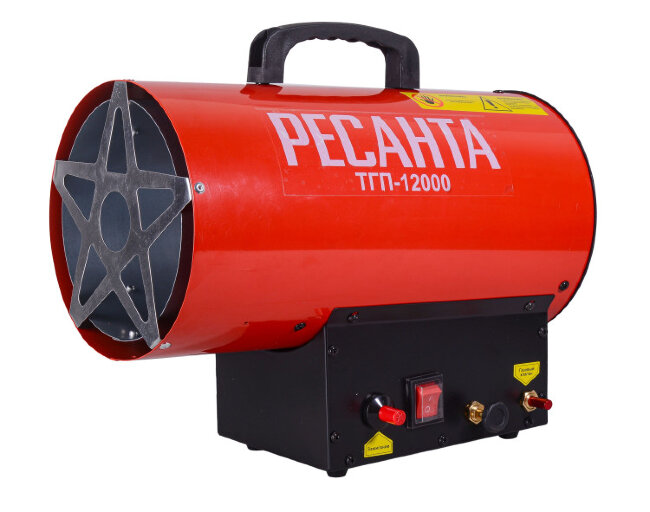 Тепловая газовая пушка Ресанта ТГП-12000 в Сыктывкаре