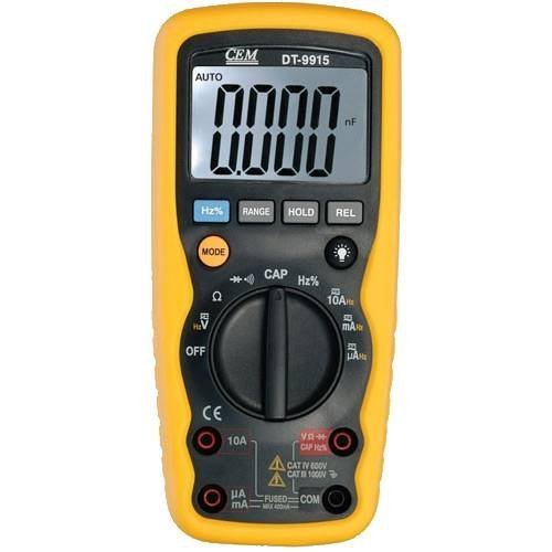Профессиональный мультиметр CEM DT-9915 в Сыктывкаре
