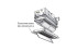 Toshiba Потолочная панель (RBC-UW283PG(W)-E) в Сыктывкаре