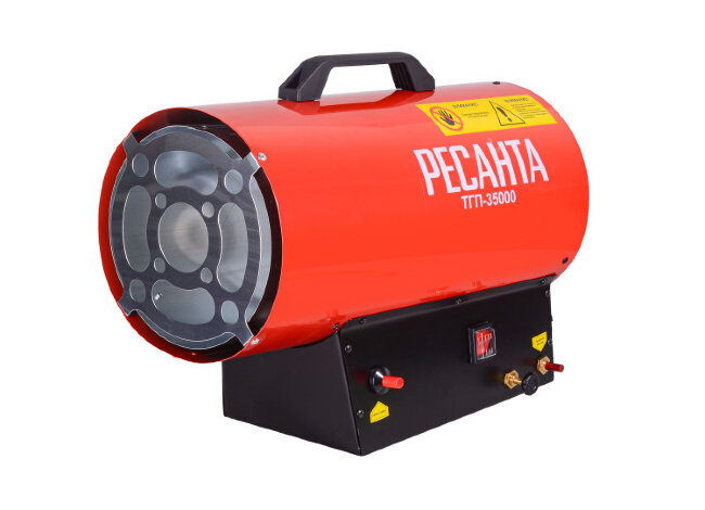 Газовая тепловая пушка РЕСАНТА ТГП-35000 в Сыктывкаре