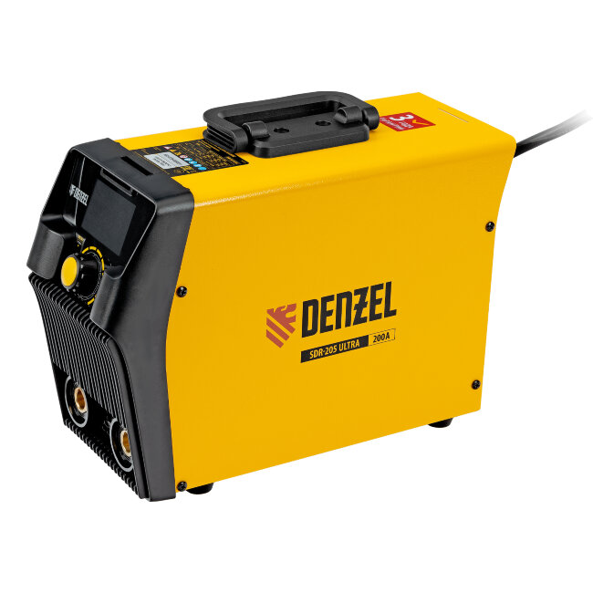 Аппарат инвертор. дуговой сварки SDR-205 Ultra, 200 А, ПВ 60% Denzel в Сыктывкаре