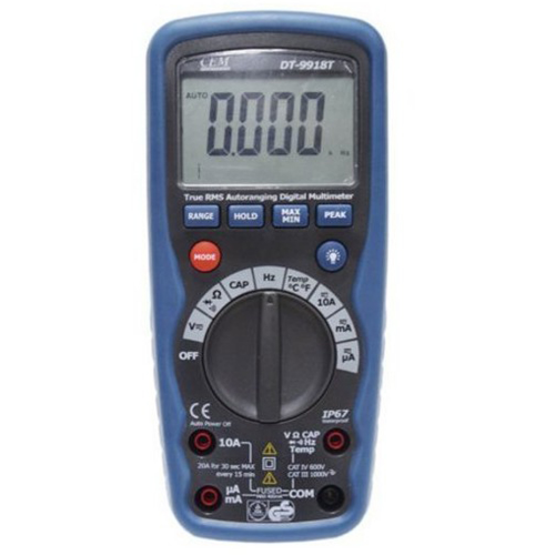 Профессиональный мультиметр CEM DT-9918T в Сыктывкаре
