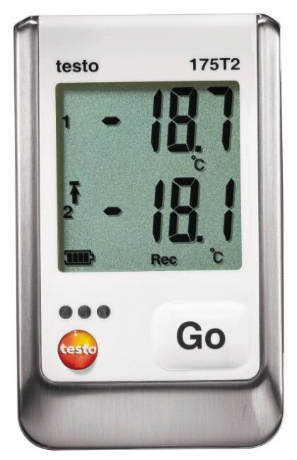 Логгер данных температуры Testo 175 T2 в Сыктывкаре