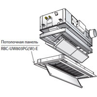 Toshiba Потолочная панель (RBC-UW803PG(W)-E) в Сыктывкаре