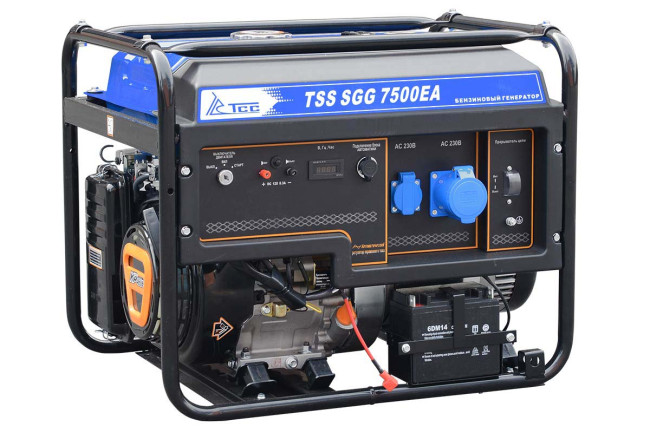 Бензогенератор 7,5 кВт TSS SGG 7500ЕA с АВР(автозапуском) в Сыктывкаре