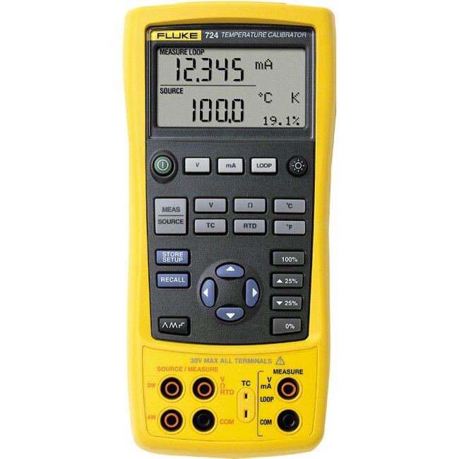 Калибратор температуры Fluke 724 в Сыктывкаре