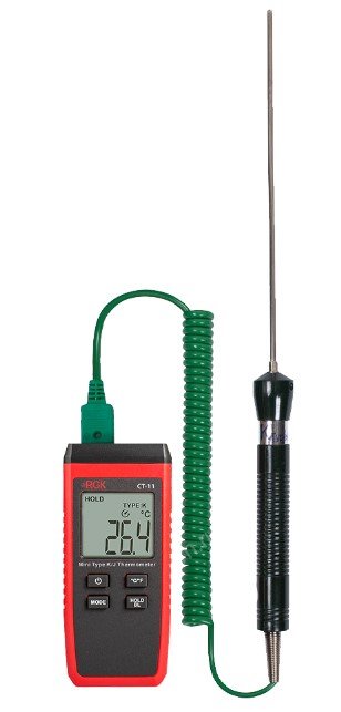 Термометр RGK CT-11 с погружным зондом температуры TR-10W в Сыктывкаре