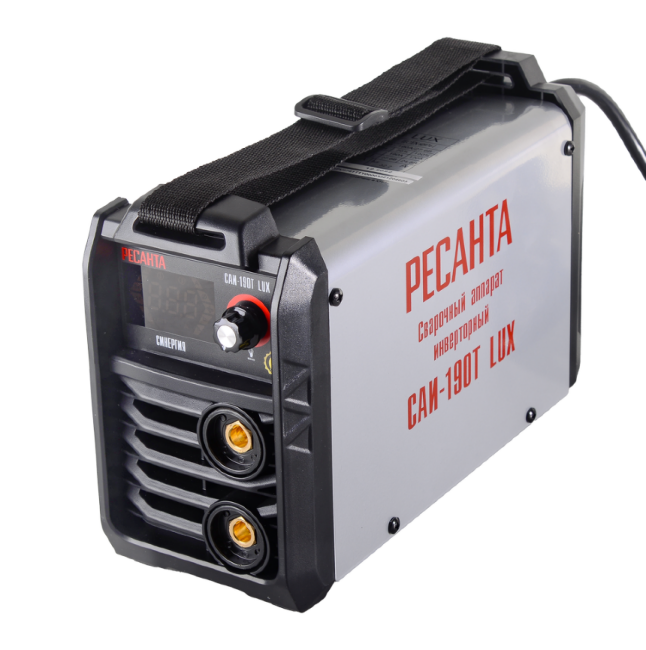 Сварочный аппарат инверторный РЕСАНТА САИ-190T LUX в Сыктывкаре