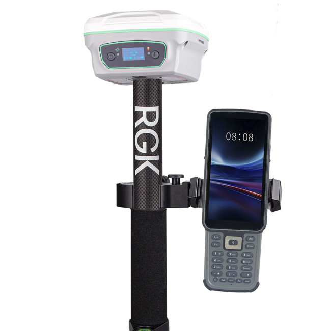 Комплект GNSS-приёмник RGK SR1 с контроллером RGK SC100 и вехой RGK GLS 18 в Сыктывкаре