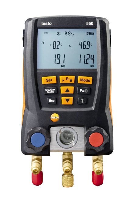 Манометрический коллектор Testo 550 в Сыктывкаре
