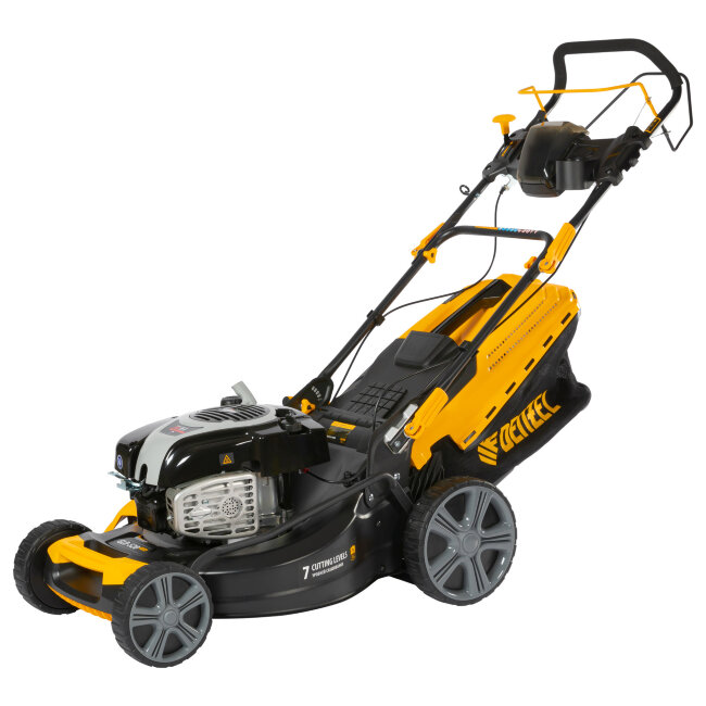 Газонокосилка бензиновая GLD-520SP-BS, 163 см3, Briggs Stratton, ширина 52 см, привод, 60 л Denzel в Сыктывкаре