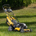 Газонокосилка бензиновая GLD-520SP-BS, 163 см3, Briggs Stratton, ширина 52 см, привод, 60 л Denzel в Сыктывкаре