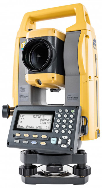 Технический тахеометр Topcon GM-105 в Сыктывкаре