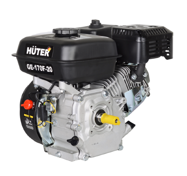 Двигатель бензиновый GE-170F-20 HUTER в Сыктывкаре