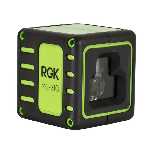Комплект: лазерный уровень RGK ML-31G + штатив RGK F170 в Сыктывкаре
