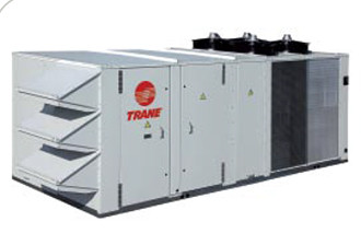 Trane Автономный крышный кондиционер Voyager lll (WKD/WKH DKD/DKH400) в Сыктывкаре