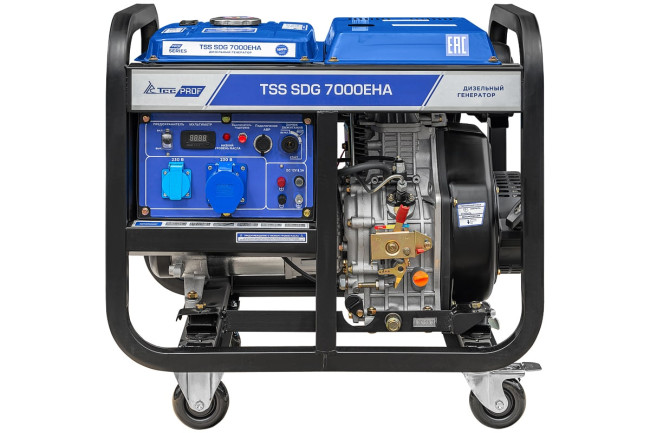 Дизель генератор TSS SDG 7000EHA в Сыктывкаре