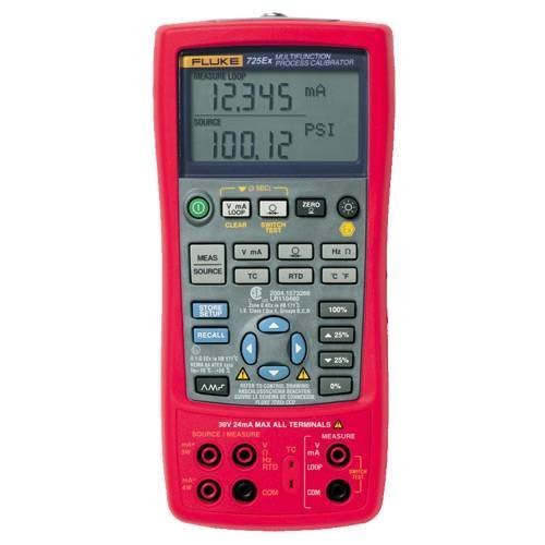 Искробезопасный калибратор Fluke 725Ex в Сыктывкаре