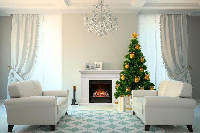 Портал Dimplex California - Белый в Сыктывкаре
