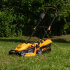 Газонокосилка электрическая GM-1200, 1200 Вт, ширина 32 см, 3 уровня, травосборник 25 л. Denzel в Сыктывкаре