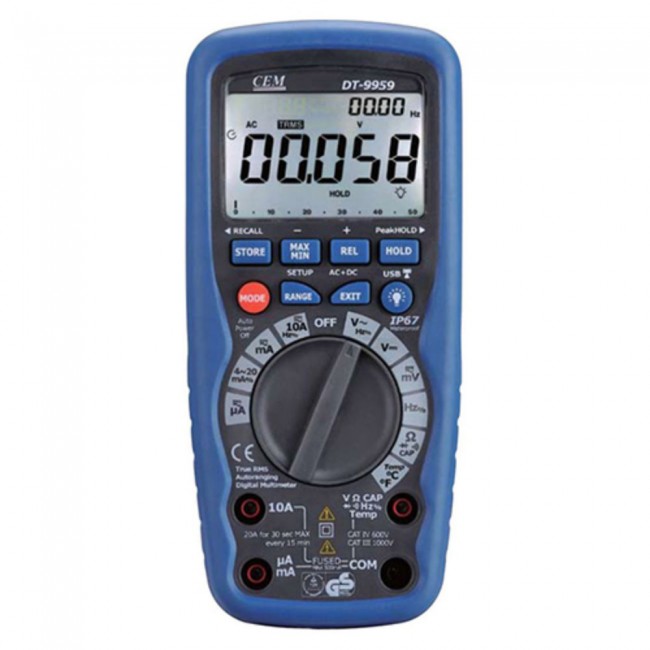 Мультиметр CEM DT-9959 в Сыктывкаре