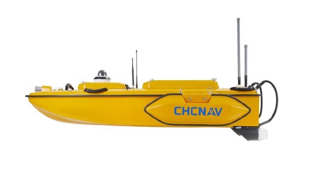 Надводный дрон CHCNAV Apache 6 USV Norbit IWBMS в Сыктывкаре
