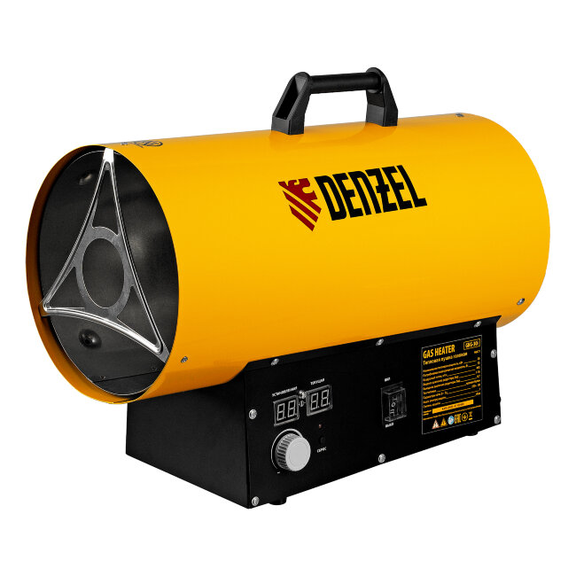 Газовая тепловая пушка GHG-30i, 30 кВт, цифровой термостат, пропан-бутан Denzel в Сыктывкаре
