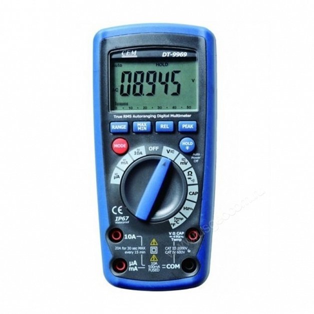 Мультиметр CEM DT-9969 в Сыктывкаре