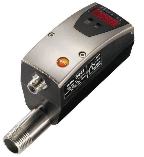 Счетчик сжатого воздуха Testo 6441 в Сыктывкаре