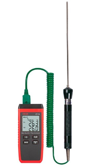 Термометр RGK CT-12 с погружным зондом температуры TR-10W в Сыктывкаре