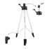 Комплект: лазерный уровень RGK LP-64G + штатив RGK LET-170 в Сыктывкаре