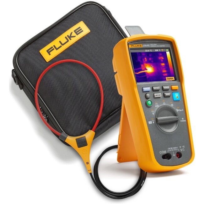 Мультиметр-тепловизор Fluke 279 FC/iFlex в Сыктывкаре