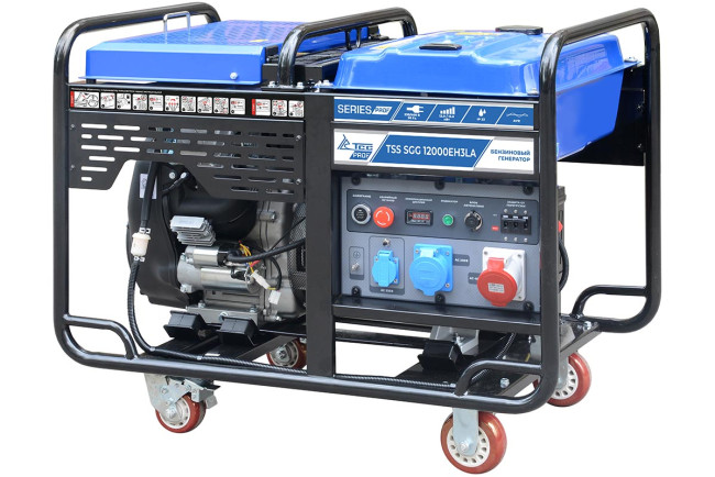 Бензогенератор TSS SGG 12000EH3LA с АВР в Сыктывкаре