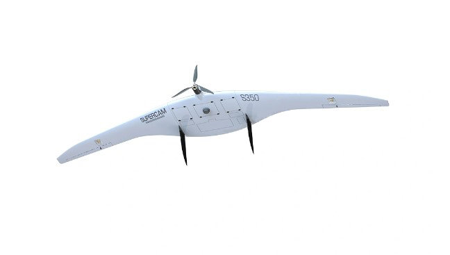 БПЛА Supercam S350f в Сыктывкаре