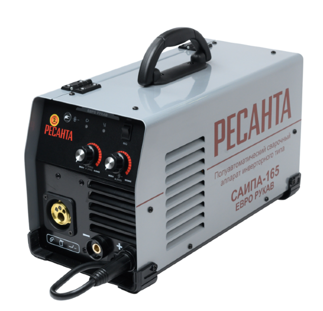Сварочный полуавтомат Ресанта САИПА-165 Евро рукав (MIG/MAG) в Сыктывкаре