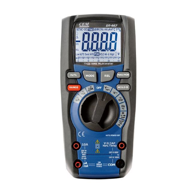 Мультиметр цифровой CEM DT-987 в Сыктывкаре