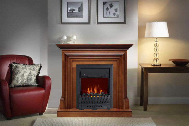 Портал Royal Flame Bradford - Темный дуб в Сыктывкаре
