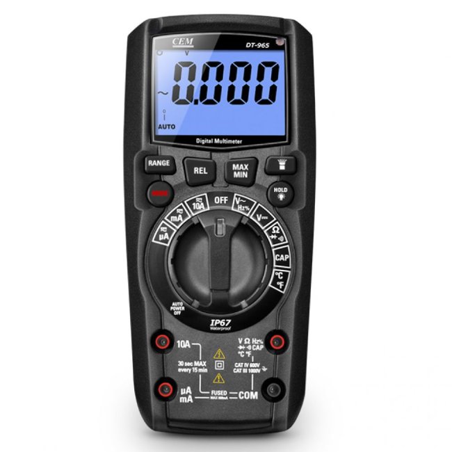Мультиметр цифровой CEM DT-965 в Сыктывкаре