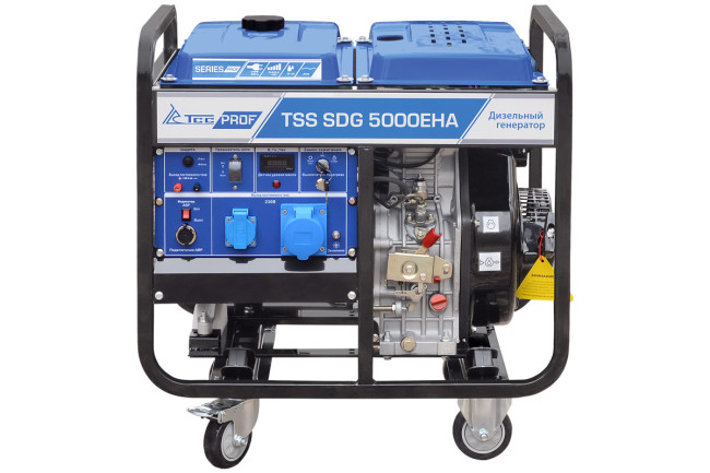 Дизель генератор TSS SDG 5000EHA с АВР в Сыктывкаре