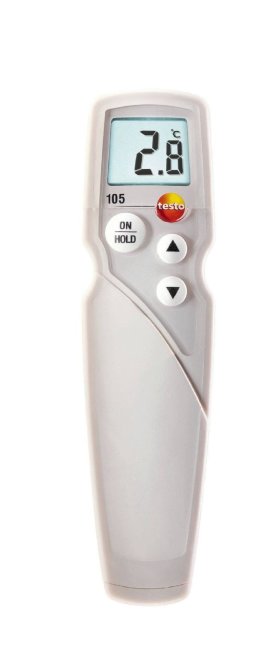 Термометр Testo 105 с прямым зондом в Сыктывкаре
