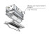 Toshiba Фланец для подачи свежего воздуха (TCB-FF151US-E) в Сыктывкаре