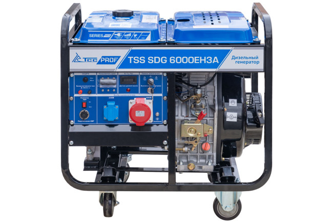 Дизель генератор TSS SDG 6000EHA с АВР в Сыктывкаре
