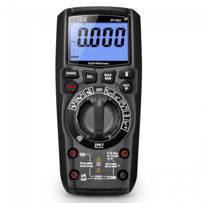 Мультиметр цифровой CEM DT-965BT в Сыктывкаре