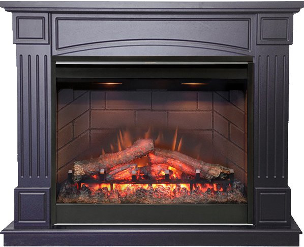 Каминокомплект Boston - Венге с очагом Symphony 26'' DF2608-INT в Сыктывкаре