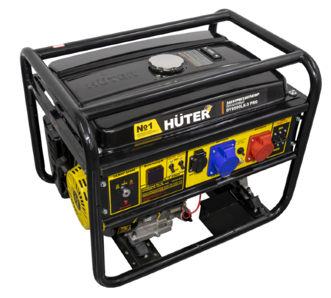 Электрогенератор Huter DY9500LX-3 PRO в Сыктывкаре