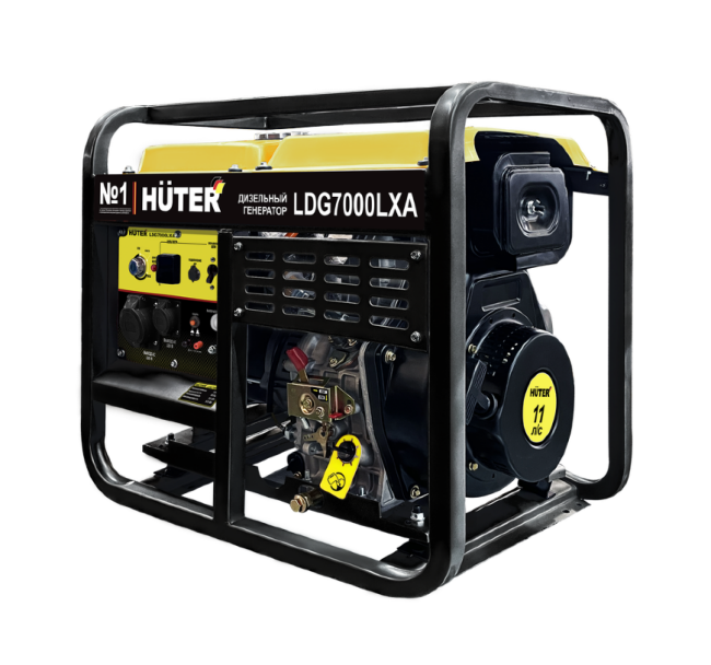 Электрогенератор дизельный LDG 7000LXА Huter в Сыктывкаре