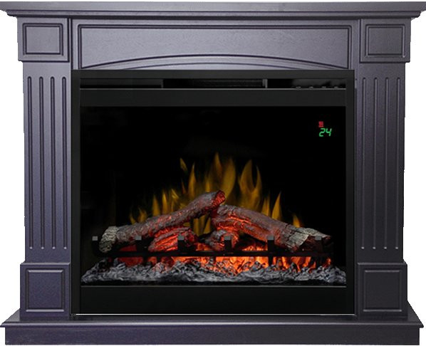 Каминокомплект Boston - Венге с очагом Symphony 26'' DF2624L-INT в Сыктывкаре