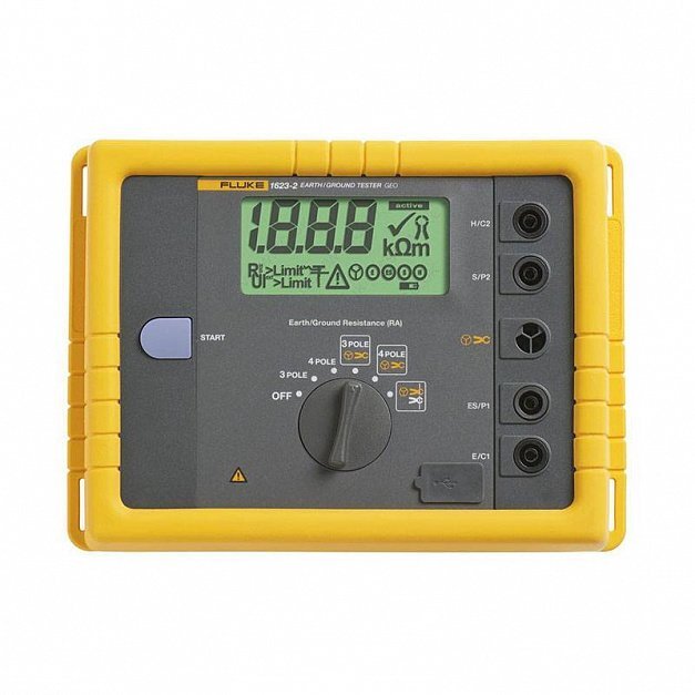 Измеритель сопротивления заземления Fluke 1623 II в Сыктывкаре